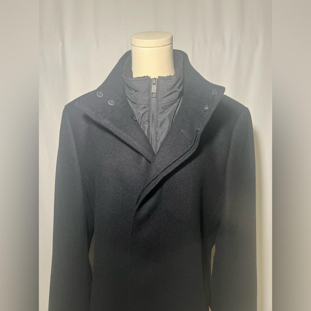 Ted Baker Men’s Margate Wool Blend Coat | 4 (US L) NWOT - Picture 14 of 16